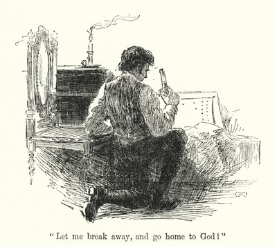 Illustration pour Jane Eyre de Charlotte Brontë - Edmund Henry Garrett