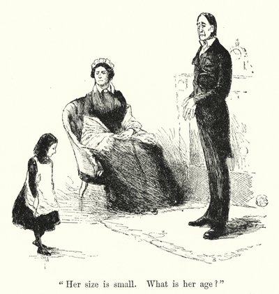 Illustration pour Jane Eyre de Charlotte Brontë - Edmund Henry Garrett
