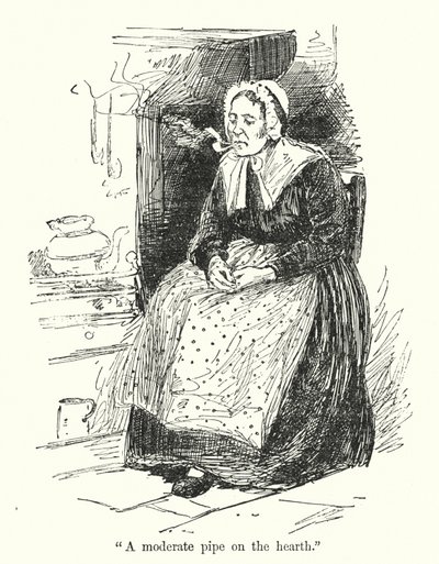 Illustration pour Jane Eyre de Charlotte Brontë - Edmund Henry Garrett