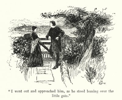 Illustration pour Jane Eyre de Charlotte Brontë - Edmund Henry Garrett