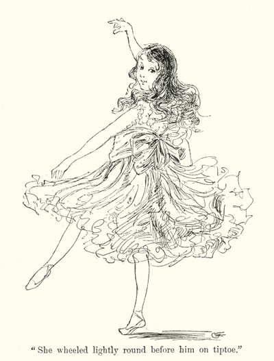 Illustration pour Jane Eyre de Charlotte Bronte - Edmund Henry Garrett