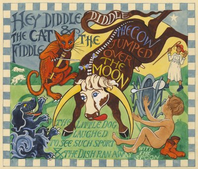 Hey Diddle Diddle - Edmund Hunter