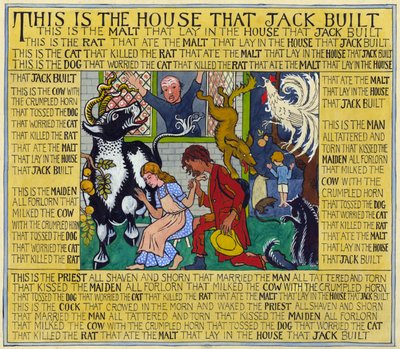 La maison que Jack a construite, c.1935 - Edmund Hunter