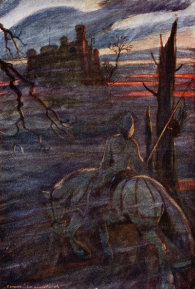 Robert Browning : "Childe Roland à la tour sombre est venu" - Edmund Joseph Sullivan