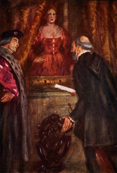Robert Browning : Ma dernière duchesse - Edmund Joseph Sullivan