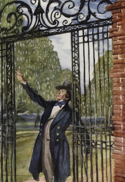 La Barrière de la Porte - Edmund Joseph Sullivan