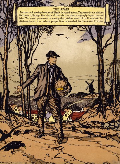 Le Semeur - Edmund Joseph Sullivan