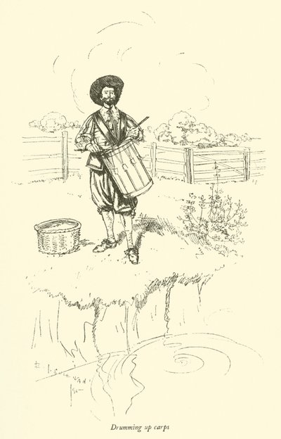 Tambouriner les carpes - Edmund Joseph after Sullivan