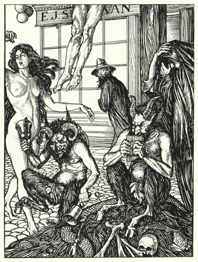 Illustration pour Sartor Resartus - Edmund Joseph after Sullivan