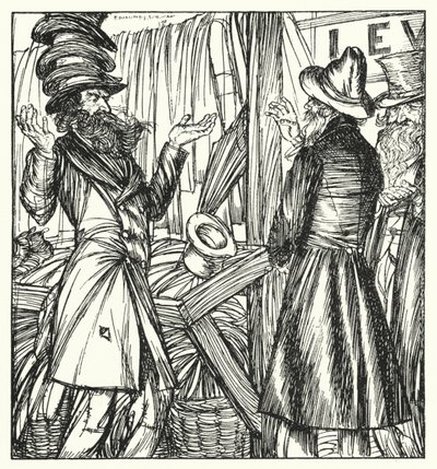 Illustration pour Sartor Resartus - Edmund Joseph after Sullivan