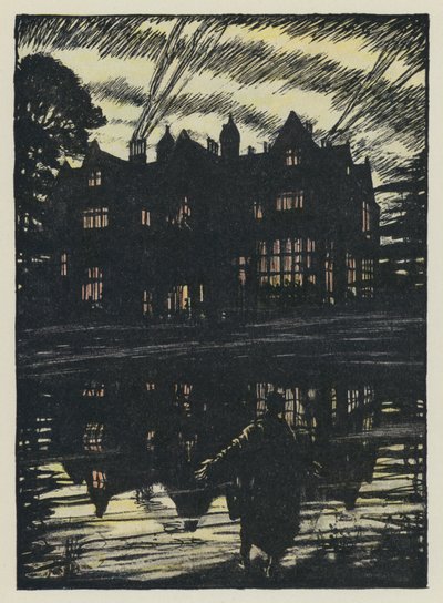 Illustration pour Maud de Tennyson - Edmund Joseph after Sullivan