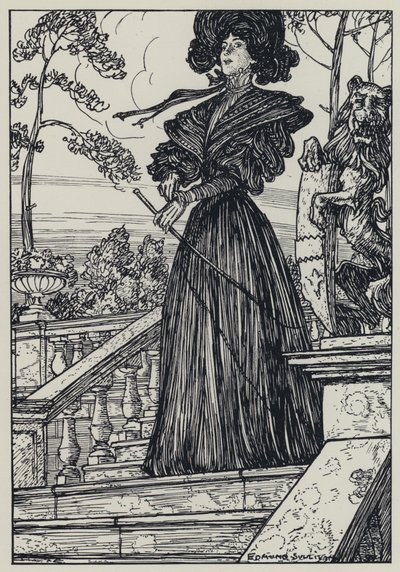 Illustration de Tennyson pour A Dream of Fair Women and Other Poems - Edmund Joseph after Sullivan