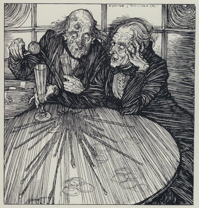 Illustration de Tennyson pour A Dream of Fair Women and Other Poems - Edmund Joseph after Sullivan