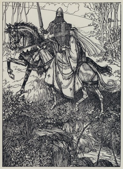 Illustration de Tennyson pour A Dream of Fair Women and Other Poems - Edmund Joseph after Sullivan