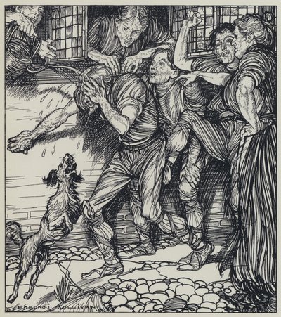 Illustration de Tennyson pour A Dream of Fair Women and Other Poems - Edmund Joseph after Sullivan