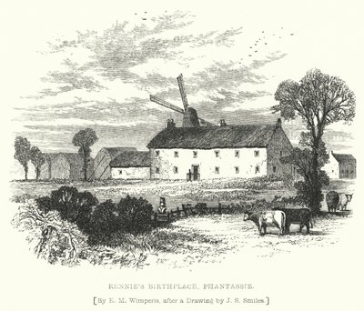 Lieu de naissance de Rennie, Phantassie - Edmund Morison (after) Wimperis