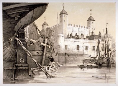 Tour de Londres - Edmund Patten