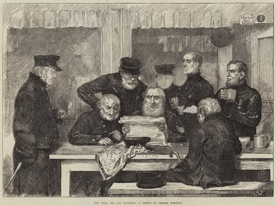Nouvelles Guerres et Vieux Guerriers, une esquisse à l