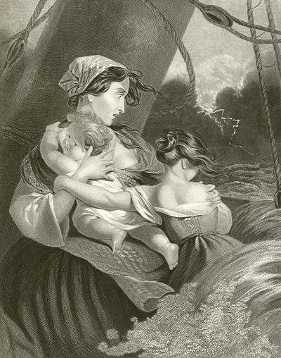 La Tempête - Edmund Thomas Parris