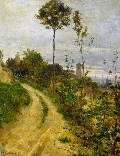 Route de colline - Edoardo Calandra