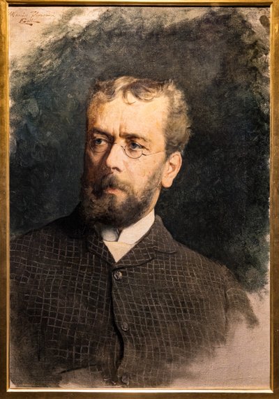 Portrait de Telemaco Signorini - Edoardo Gelli