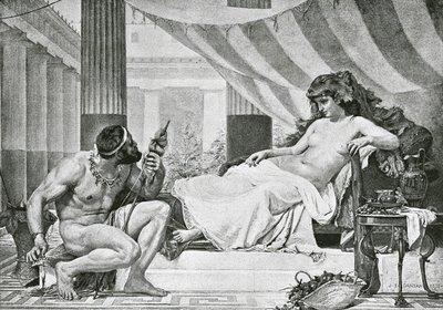 Hercule aux pieds d