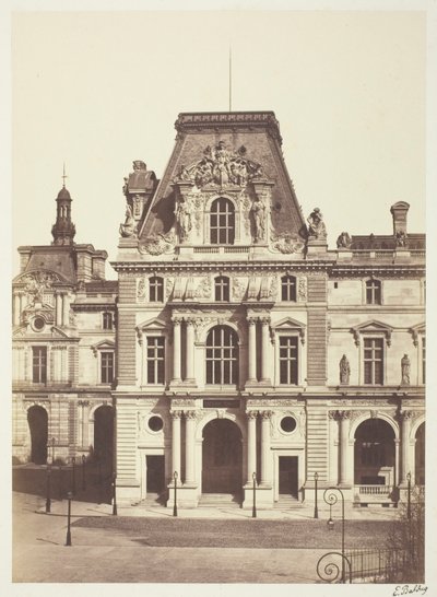 Les Tuileries - Édouard Baldus
