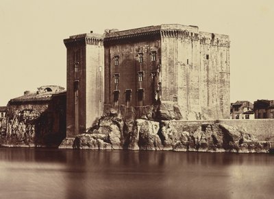 Tarascon. Château - Édouard Baldus