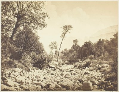 Voreppe (Dauphiné) - Édouard Baldus