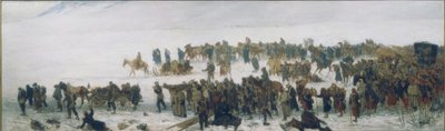 Train des blessés - Edouard Castres