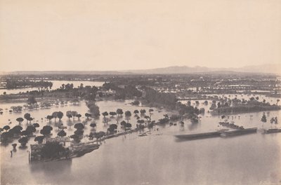 Avignon (Inondation de 1856) - Edouard Denis Baldus