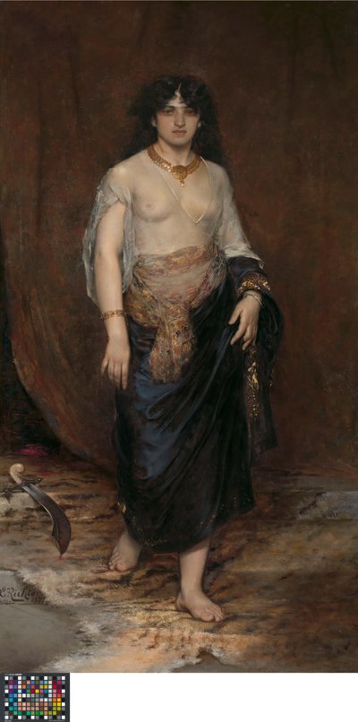 Judith - Edouard Frederic Wilhelm Richter