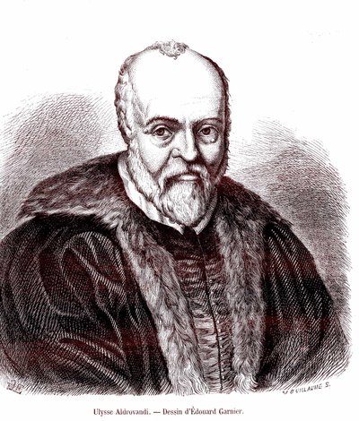Ulisse Aldrovandi - Edouard Garnier