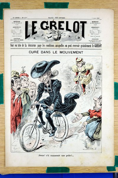 Couverture de Le Grelot, numéro 1269, Satirique en Couleurs - Edouard Guillaumin Pepin