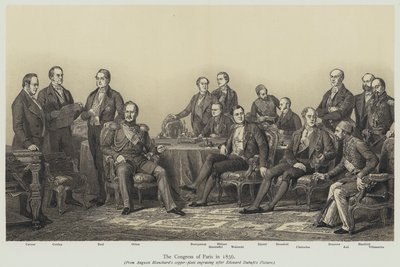 Le Congrès de Paris - Edouard Louis Dubufe
