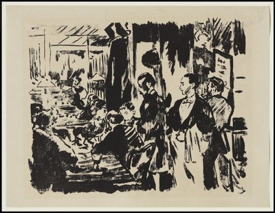 Au Café, 1874 - Édouard Manet