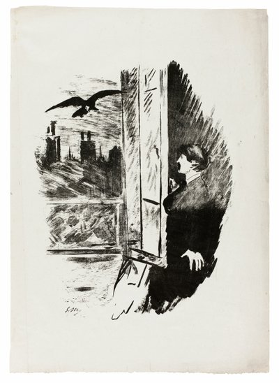 À la fenêtre ("Ici, j