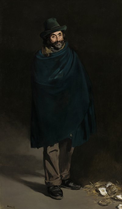 Mendiant aux huîtres (Philosophe) - Édouard Manet