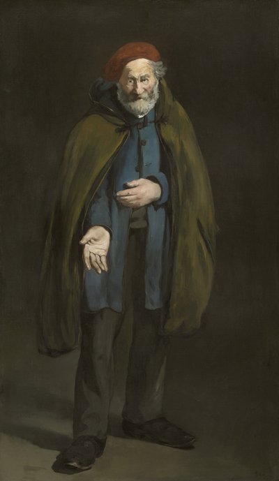 Mendiant avec un manteau en duffel - Édouard Manet