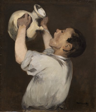 Garçon avec une Cruche, c.1862-72 - Édouard Manet