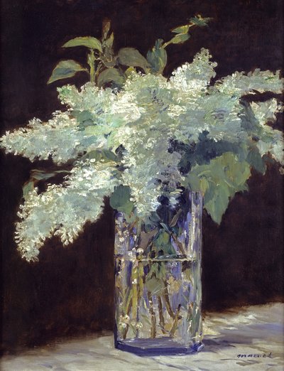 Le Bouquet de lilas - Édouard Manet
