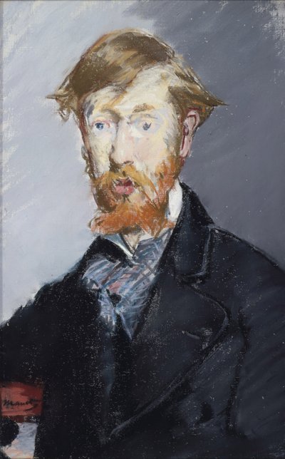 George Moore, 1879 - Édouard Manet