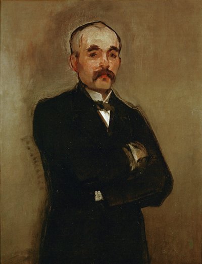 Georges Clemenceau … (oil on canvas) - Édouard Manet