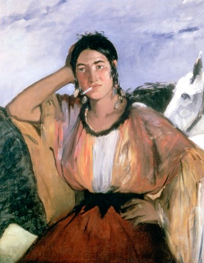 Gitan avec cigarette, 1862 - Édouard Manet