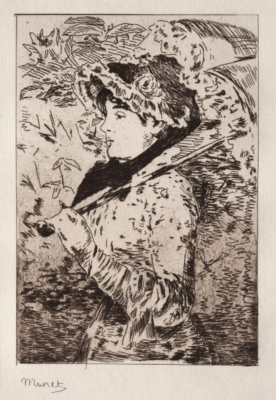 Jeanne : Printemps - Édouard Manet
