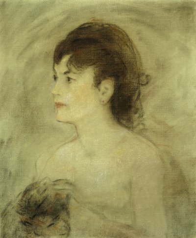 Jeune femme décolletée, 1882 - Édouard Manet