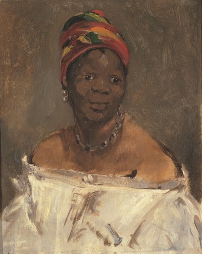 La Négresse, 1862-1863 - Édouard Manet