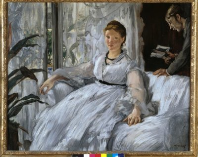 La lecture - Édouard Manet