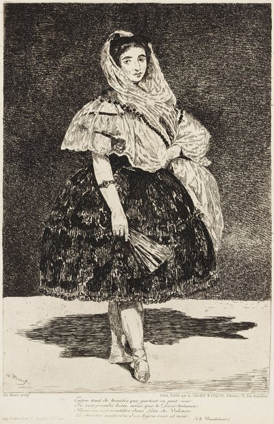 Lola de Valence - Édouard Manet