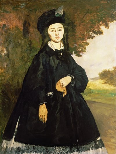 Madame Brunet - Édouard Manet